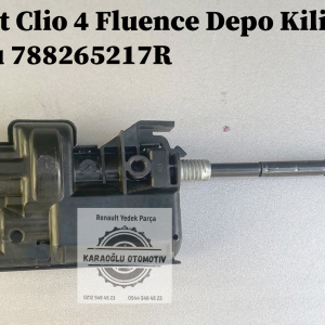 788265217R Renault Clio 4 Fluence Depo Kilit Motoru