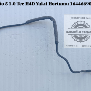 164466901R Renault Clio 5 1.0 Tce H4D Yakıt Hortumu