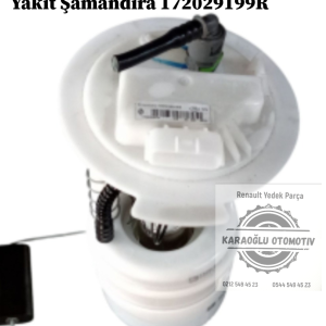 172029199R Renault Clio 5 Captur 1.3 Tce H5H Yakıt Şamandıra
