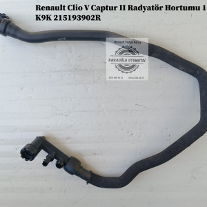 215193902R Renault Clio V Captur II Radyatör Hortumu 1.5 dci K9K