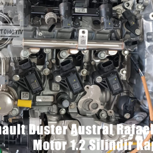 Renault Duster Clıo VI Austral Rafael H5f Motor 1.2 Silindir Kapağı 8201745321