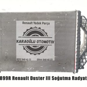 214575899R Renault Duster III Soğutma Radyatörü