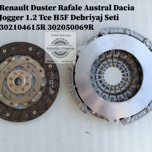 302104615R 302050069R Renault Duster Rafale Austral Dacia Jogger 1.2 Tce H5F Debriyaj Seti