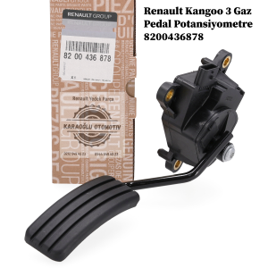 8200436878 Renault Kangoo 3 Gaz Pedal Potansiyometre