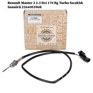 226400396R Renault Master 3 2.3 Dci 170 Bg Turbo Sıcaklık Sensörü