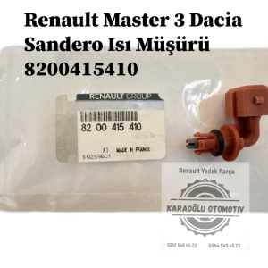 8200415410 Renault Master 3 Dacia Sandero Isı Müşürü
