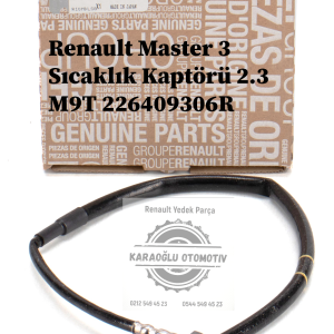 226409306R Renault Master 3 Sıcaklık Kaptörü 2.3 M9T