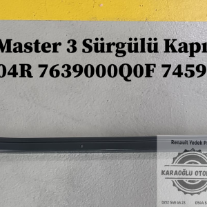 745910004R 7639000Q0F 745900004R Renault Master 3 Sürgülü Kapı Alt Ray