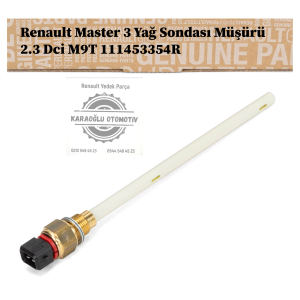 Renault Master 3 Yağ Sondası Müşürü 2.3 Dci M9T 111453354R