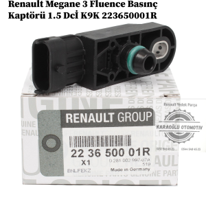 223650001R 8200168253 Renault Megane 3 Fluence Basınç Kaptörü 1.5 Dcİ K9K
