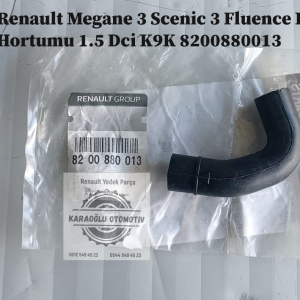 8200880013 Renault Megane 3 Scenic 3 Fluence Egr Hortumu 1.5 Dci K9K