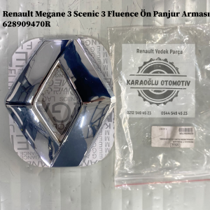 628909470R Renault Megane 3 Scenic 3 Fluence Ön Panjur Arması