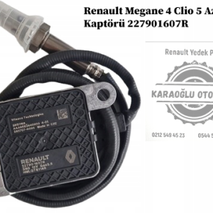 227901607R Renault Megane 4 Clio 5 Azot Oksit Kaptörü