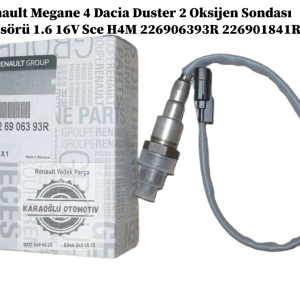 226906393R 226901841R Renault Megane 4 Dacia Duster 2 Oksijen Sondası Sensörü 1.6 16V Sce H4M
