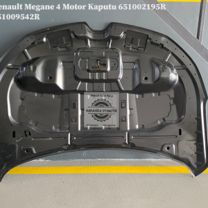 651002195R 651009542R Renault Megane 4 Motor Kaputu
