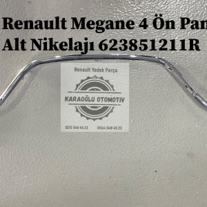 623851211R Renault Megane 4 Ön Panjur Alt Nikelajı