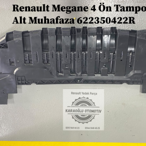 622350422R Renault Megane 4 Ön Tampon Alt Muhafaza