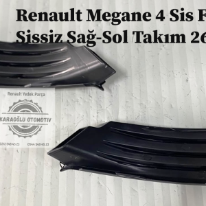 261504086R Renault Megane 4 Sis Far Kapağı Sissiz Sağ-Sol Takım