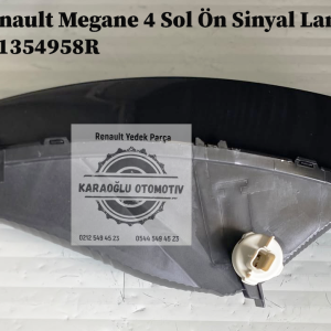 261354958R Renault Megane 4 Sol Ön Sinyal Lambası