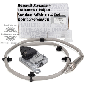 227906887R Renault Megane 4 Talisman Oksijen Sondası Adblue 1.5 Dci K9K