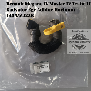 140556423R Renault Megane IV Master IV Trafic III Radyatör Egr Adblue Hortumu