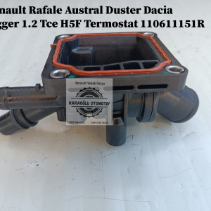 110611151R Renault Rafale Austral Duster Dacia Jogger 1.2 Tce H5F Termostat