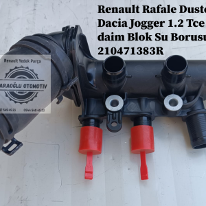 Renault Rafale Duster Austral Dacia Jogger 1.2 Tce H5F Devirdaim Blok Su Borusu 210471383R