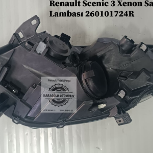 260101724R Renault Scenic 3 Xenon Sağ Far Lambası