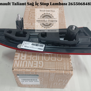 265506848R Renault Taliant Sağ İç Stop Lambası