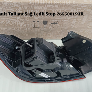 265500193R Renault Taliant Sağ Ledli Stop