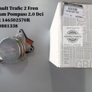 146502570R 8200881338 Renault Trafic 2 Fren Vakum Pompası 2.0 Dci M9R