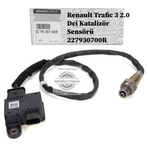 227930700R Renault Trafic 3 2.0 Dci Katalizör Sensörü