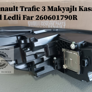 260601790R Renault Trafic 3 Makyajlı Kasa Sol Ledli Far