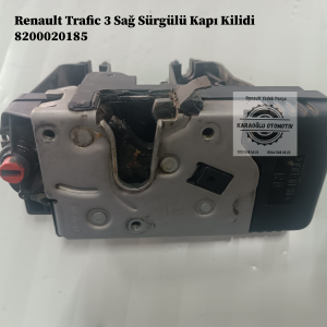 8200020185 Renault Trafic 3 Sağ Sürgülü Kapı Kilidi