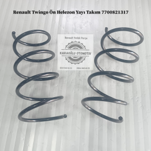 7700821317 Renault Twingo Ön Helezon Yayı Takım
